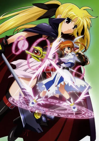 Mahou Shoujo Lyrical Nanoha izle