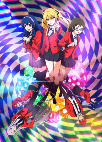 Kakegurui Twin izle