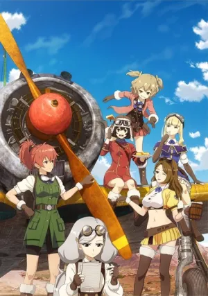 Kouya no Kotobuki Hikoutai izle