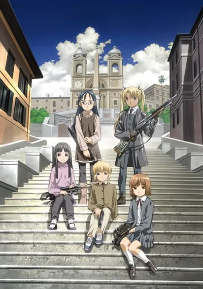 GUNSLINGER GIRL izle
