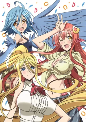 Monster Musume no Iru Nichijou: Hobo Mainichi OO! Namappoi Douga izle