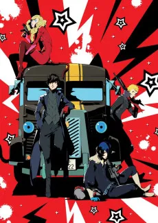 PERSONA 5 the Animation: THE DAY BREAKERS izle