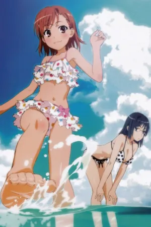 Toaru Kagaku no Railgun: Entenka no Satsuei Model mo Raku ja Arimasen wa ne. izle
