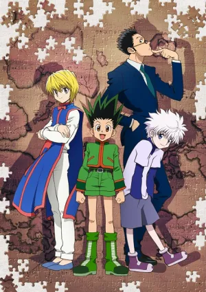 HUNTER×HUNTER (2011) izle