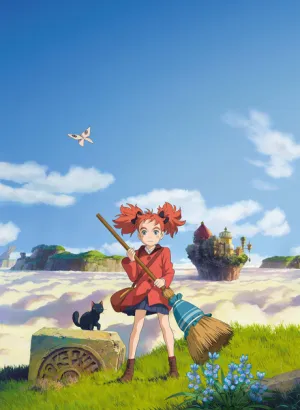 Mary to Majo no Hana izle