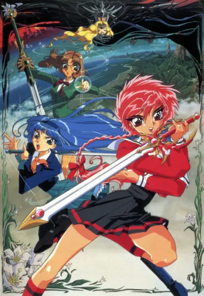 Magic Knight Rayearth izle