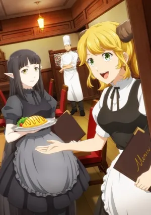 Isekai Shokudou 2 izle