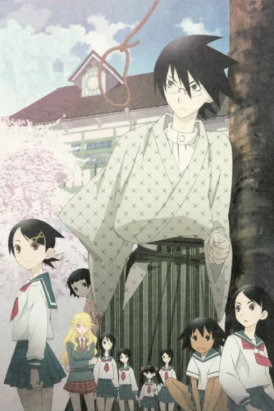 Sayonara Zetsubou Sensei izle