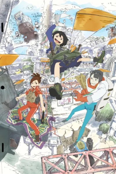 Eizouken ni wa Te wo Dasu na! izle