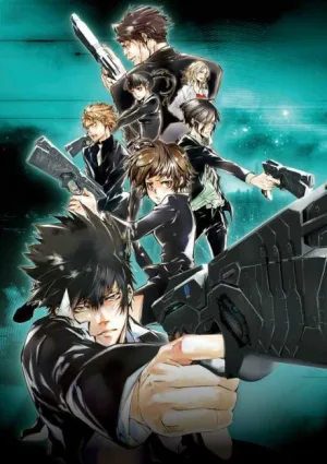 PSYCHO-PASS izle