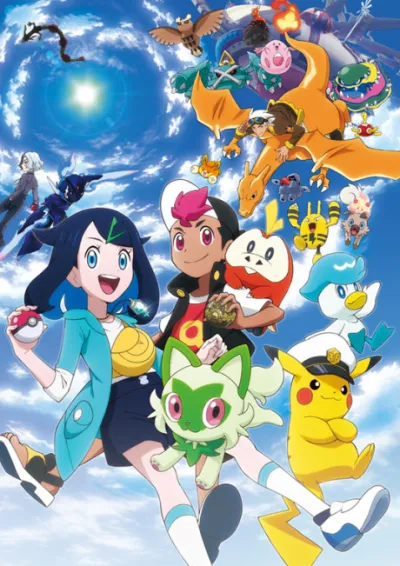 Pocket Monsters (2023) izle