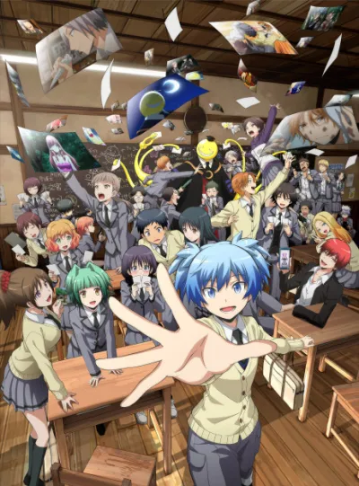 Ansatsu Kyoushitsu: Minna no Jikan izle
