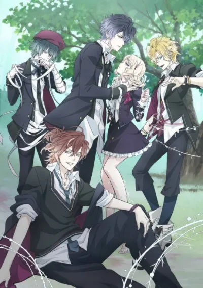 DIABOLIK LOVERS MORE,BLOOD izle