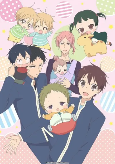 Gakuen Babysitters izle