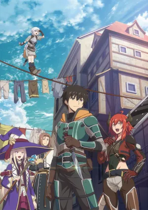 Ningen Fushin no Boukensha-tachi ga Sekai wo Sukuu you desu izle