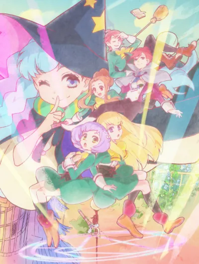 Mahoutsukai ni Narenakatta Onnanoko no Hanashi. izle