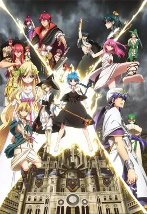 Magi: The kingdom of magic izle
