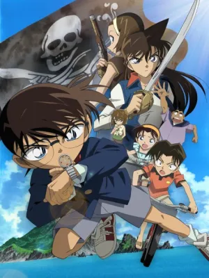Meitantei Conan: Konpeki no Hitsugi (Jolly Roger) izle