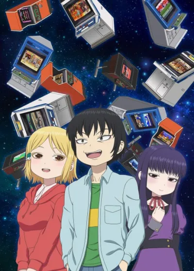 Hi Score Girl izle