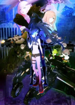 Black★★Rock Shooter: DAWN FALL izle