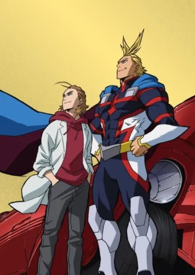 Boku no Hero Academia THE MOVIE: Futari no Hero Specials izle