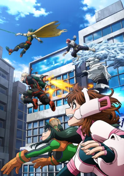 Boku no Hero Academia No. 170+1: More izle