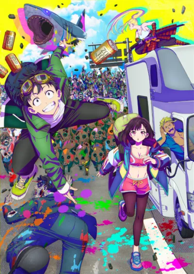Zom 100: Zombie ni Naru Made ni Shitai 100 no Koto izle