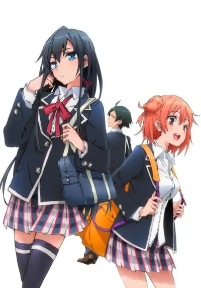 Yahari Ore no Seishun Love Come wa Machigatteiru. izle