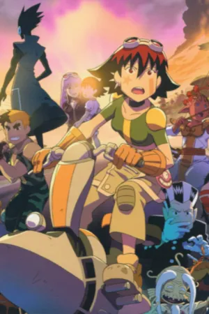 Oban Star-Racers izle