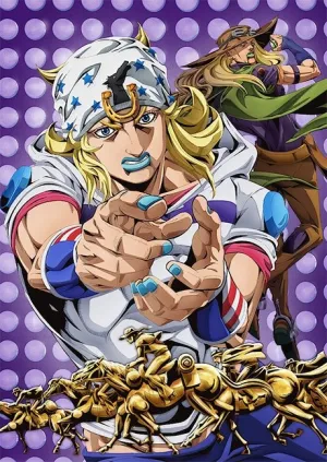 JoJo no Kimyou na Bouken: Steel Ball Run – 1st STAGE izle