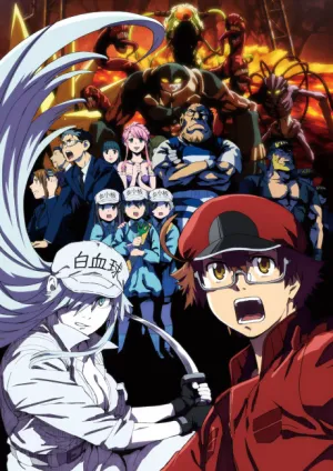 Hataraku Saibou BLACK izle