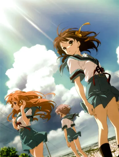 Suzumiya Haruhi no Yuuutsu (2009) izle
