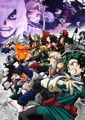 Boku no Hero Academia 6 izle