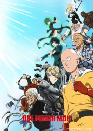 One Punch Man 3 izle