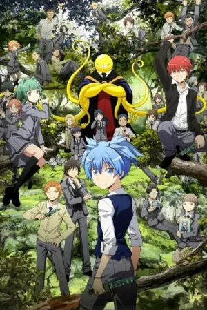 Ansatsu Kyoushitsu 2nd Season izle