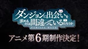 Dungeon ni Deai wo Motomeru no wa Machigatteiru Darou ka VI izle