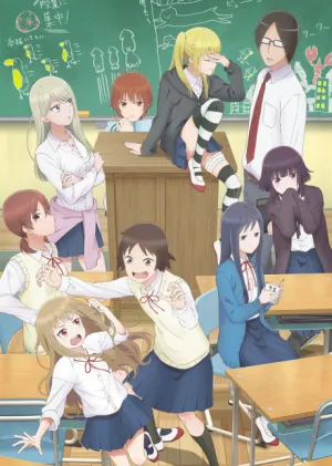 Joshikousei no Mudazukai izle