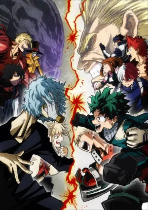 Boku no Hero Academia 3 izle