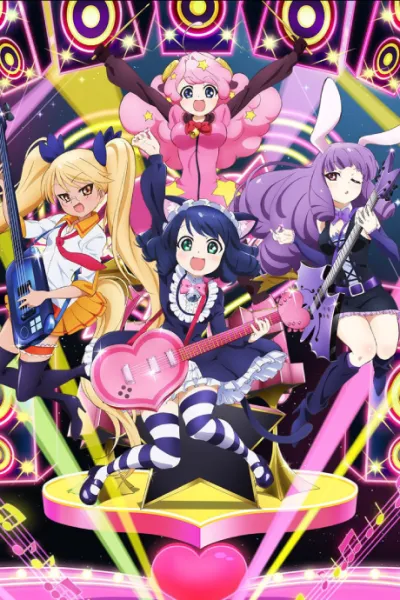 SHOW BY ROCK!! izle