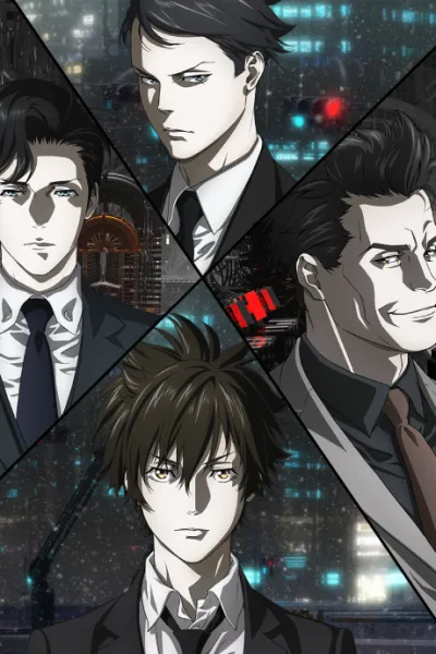 PSYCHO-PASS 3: FIRST INSPECTOR izle