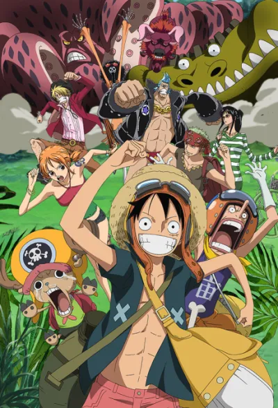 ONE PIECE FILM: STRONG WORLD izle