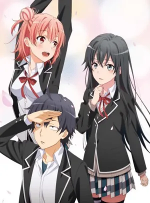 Yahari Ore no Seishun Love Come wa Machigatteiru. Zoku: Kitto, Onnanoko wa Osatou to Spice to Suteki na Nanika de Dekiteiru izle
