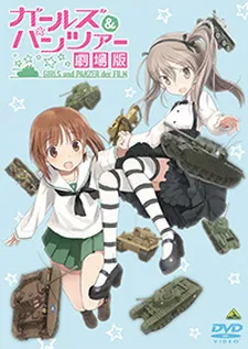 Girls und Panzer der Film: Alice War! izle