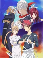 Shokugeki no Souma: San no Sara – Tootsuki Ressha-hen izle