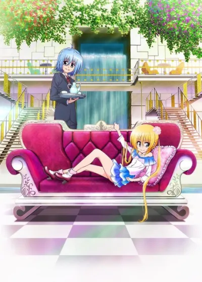 Hayate no Gotoku!: CAN’T TAKE MY EYES OFF YOU izle