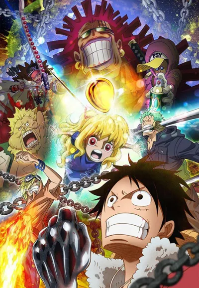 ONE PIECE: Heart of Gold izle