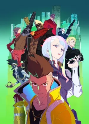Cyberpunk: Edgerunners izle