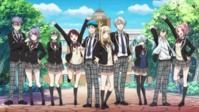 Yamada-kun to 7-nin no Majo (ONA) izle