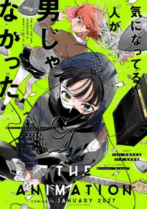 Ki ni Natteru Hito ga Otoko ja Nakatta izle