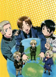 Hetalia World Series izle